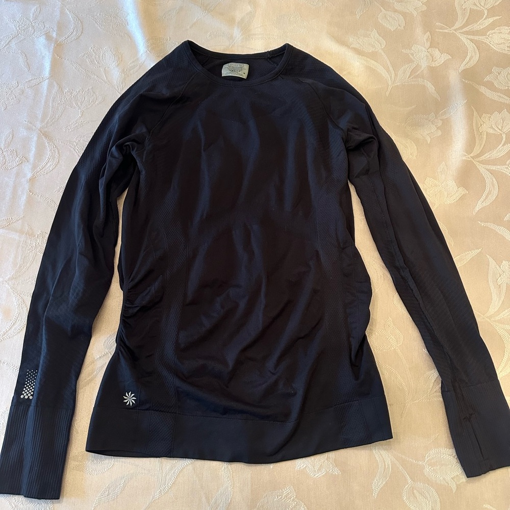 Athleta Black Performance Top - image 1